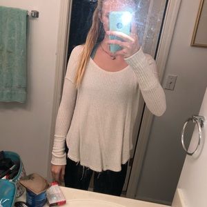 Free people sweater top